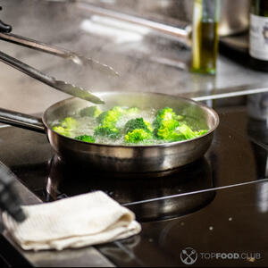 брокколи жарить