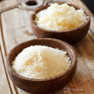 тертый пармезан