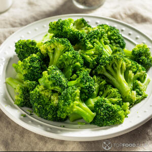 вареная брокколи