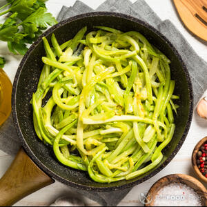 обжарить цуккини