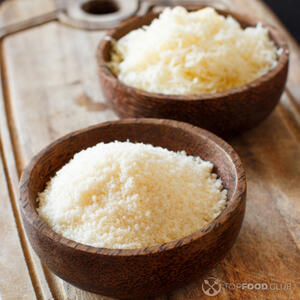 тертый пармезан