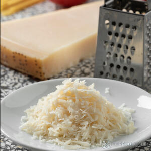натереть пармезан