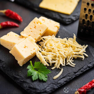 натереть эмменталь