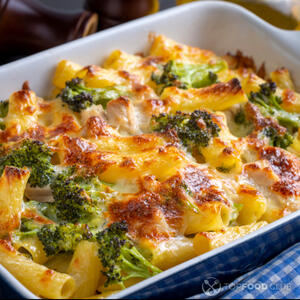 готовая запеченная паста