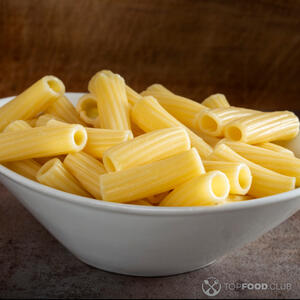 отваренные ригатони