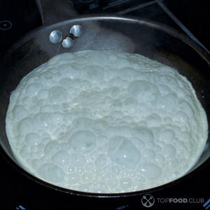 кипящие сливки