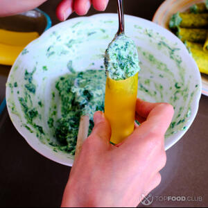 начинить каннеллони