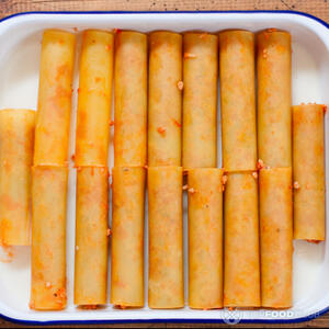 выложить в форму для запекания