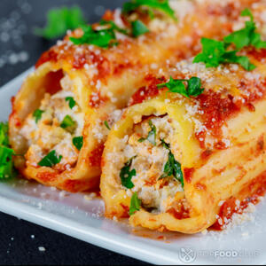 готовое блюдо