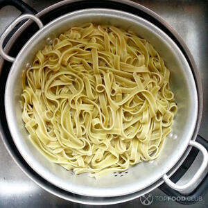 процеженные тальтелле