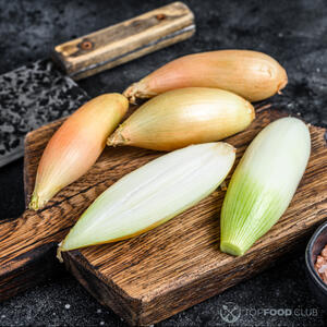 лук-шалот почистить