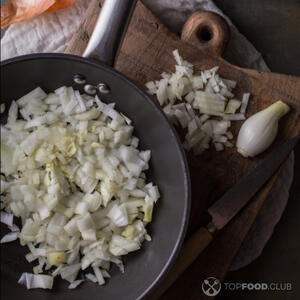 лук-шалот жарить