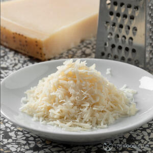 добавить тертый пармезан