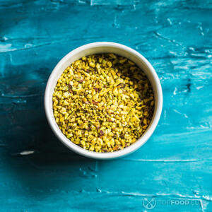 измельченные фисташки