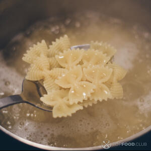 фарфалле al dente