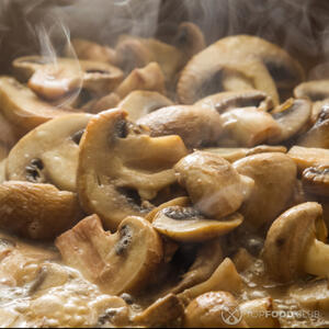 тушить грибы