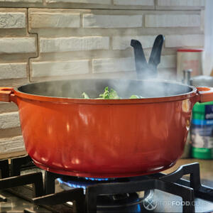 бланшировать шпинат