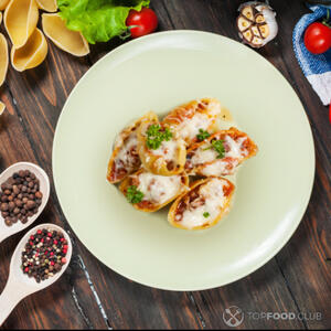 начинить ракушки