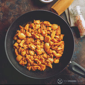 жареная курица