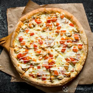 готовая пицца