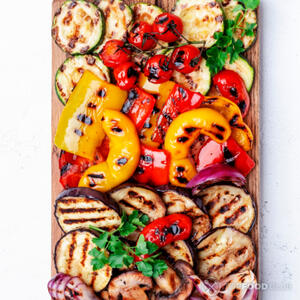 овощи гриль