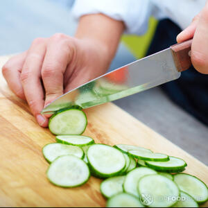 Режим огурцы кружочками