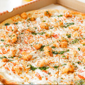 готовая пицца