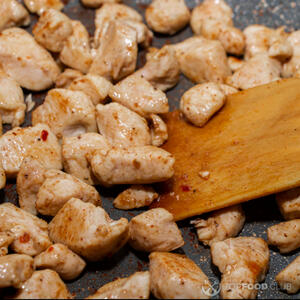 жарить куриное филе