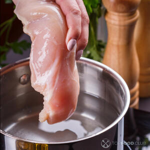 отварить куриное филе