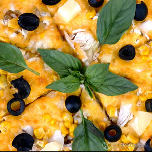 готовая пицца