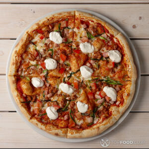 готовая пицца