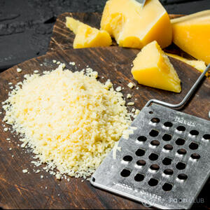 натереть пармезан