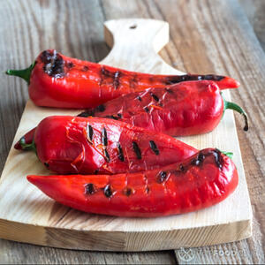 сладкий перец гриль