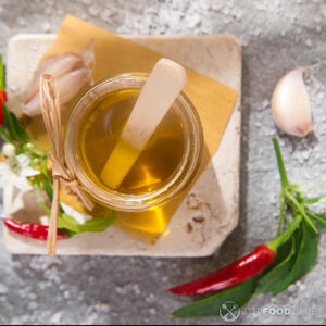 чесночное масло