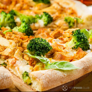 готовая пицца