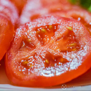 кружки помидор