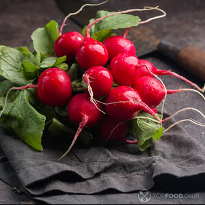 Сушим редиску