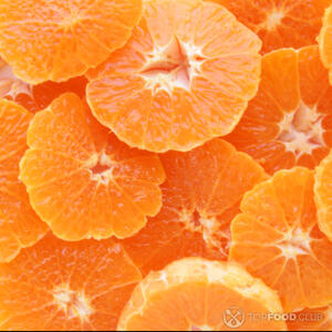 Апельсин кольцами