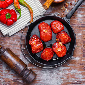 Поджариваем помидоры