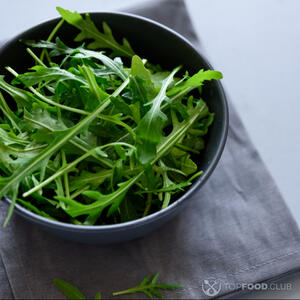 Сушим рукколу