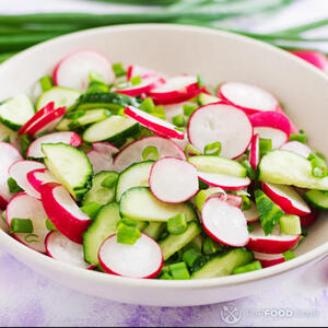 Подаем салат