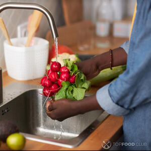 Редиску моем