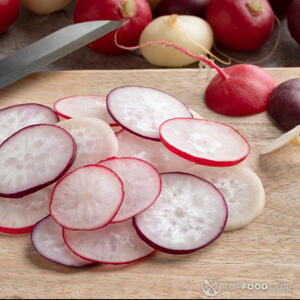 Режем редиску