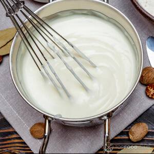 перемешать венчиком