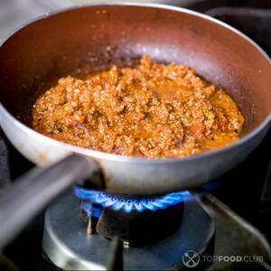 жарить фарш