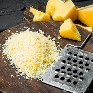 натереть пармезан