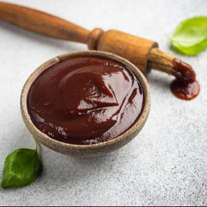 добавить соус барбекю