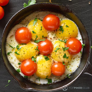 Подаем глазунью