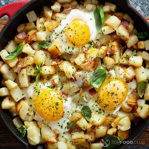 Посыпаем зеленью