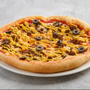 готовая пицца